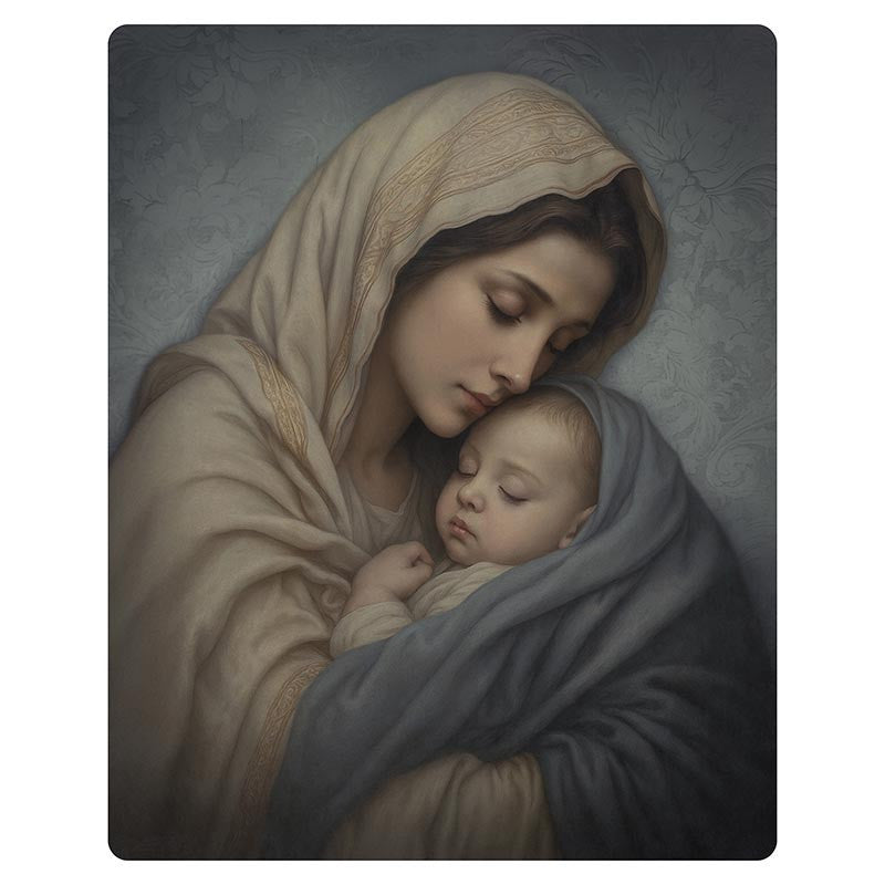 Mother's Tender Love Wall Plaque