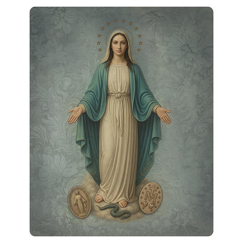 Our Lady of Grace Wall Plaque