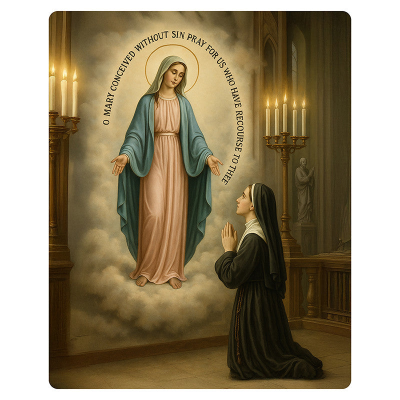 Miraculous Medal Vision Wall Plaque
