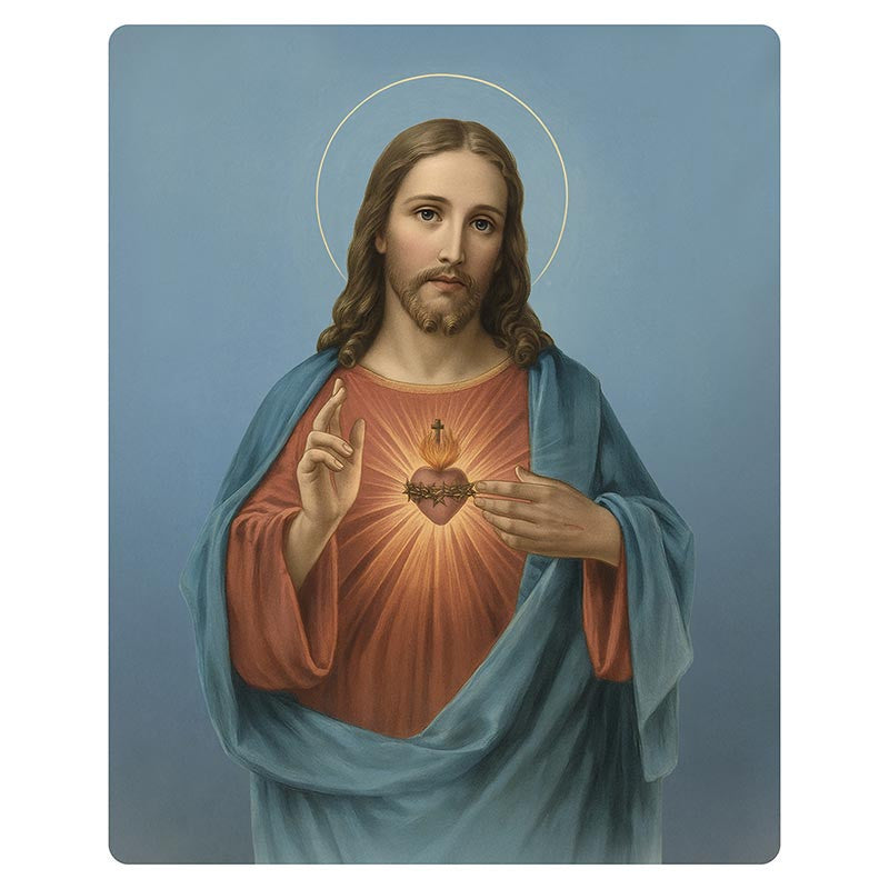 Sacred Heart of Jesus Wall Plaque