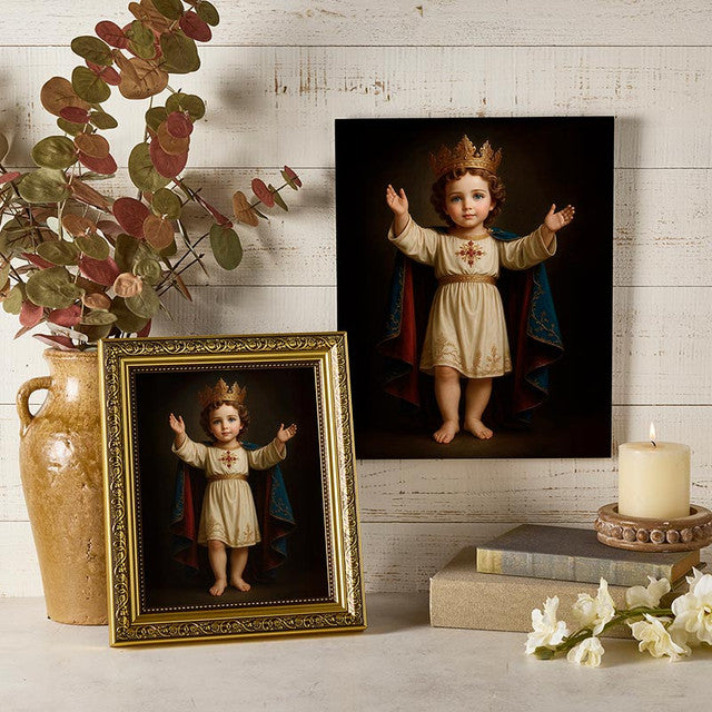 Santo Niño Wall Plaque