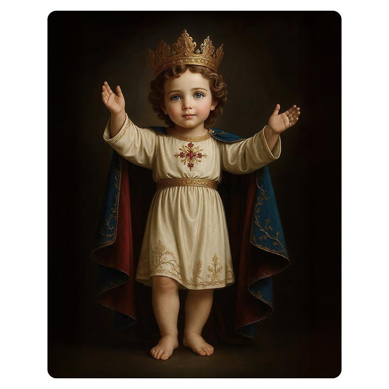 Santo Niño Wall Plaque