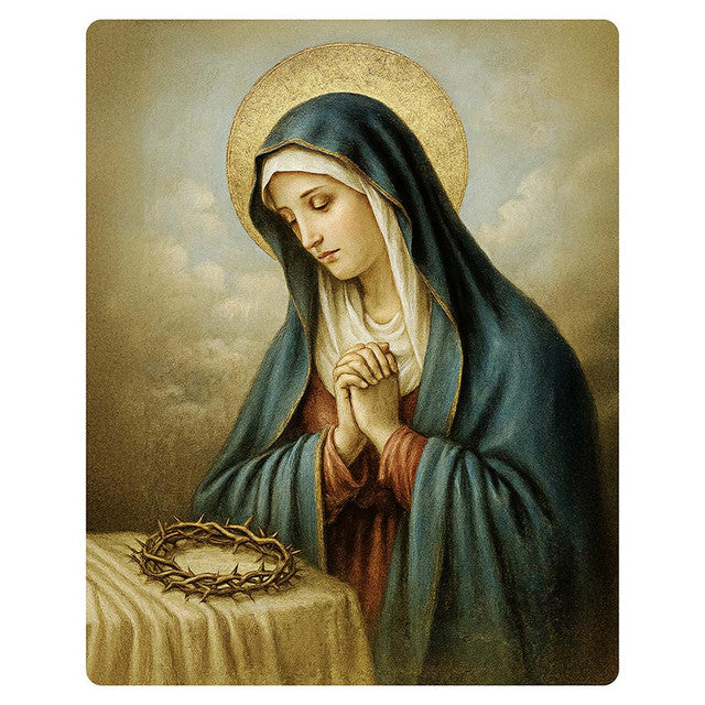 Mater Dolorosa Wall Plaque