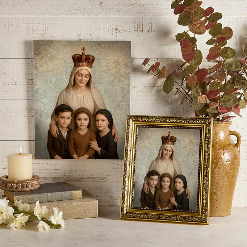 Our Lady of Fatima Wall Plaque