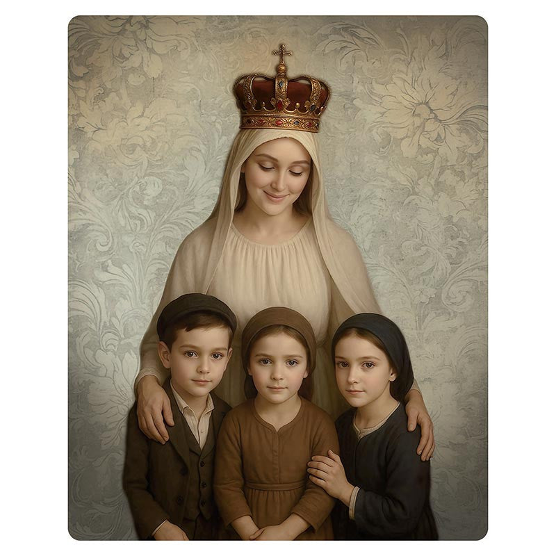 Our Lady of Fatima Wall Plaque