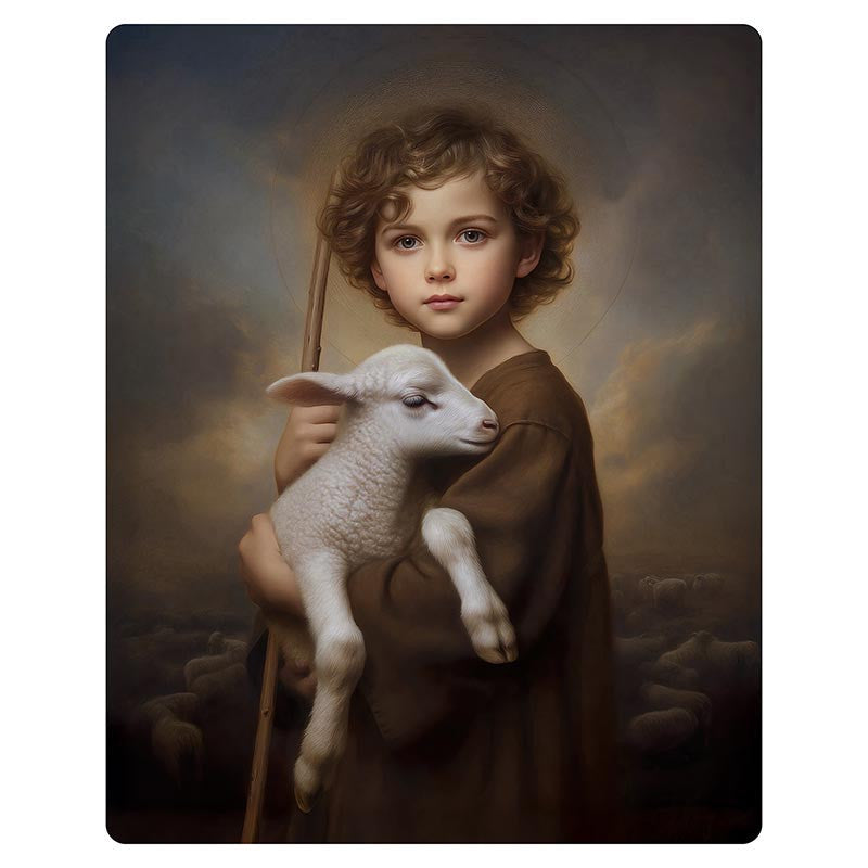 The Little Shepherd Wall Plaque