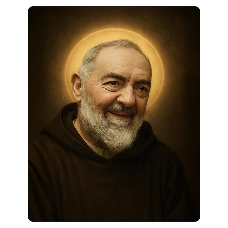 Saint Padre Pio Wall Plaque