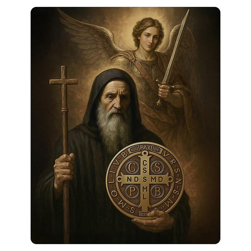 The Holy Protectors Wall Plaque