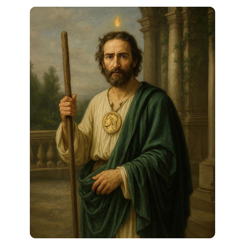 Saint Jude Wall Plaque
