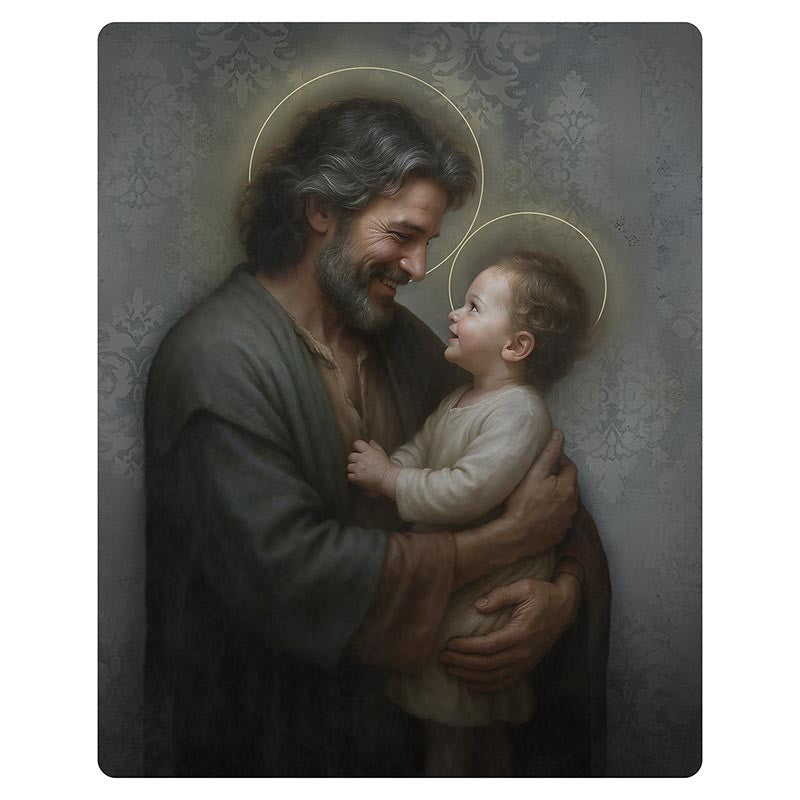 Joseph the Gentle Father Wall Plaque