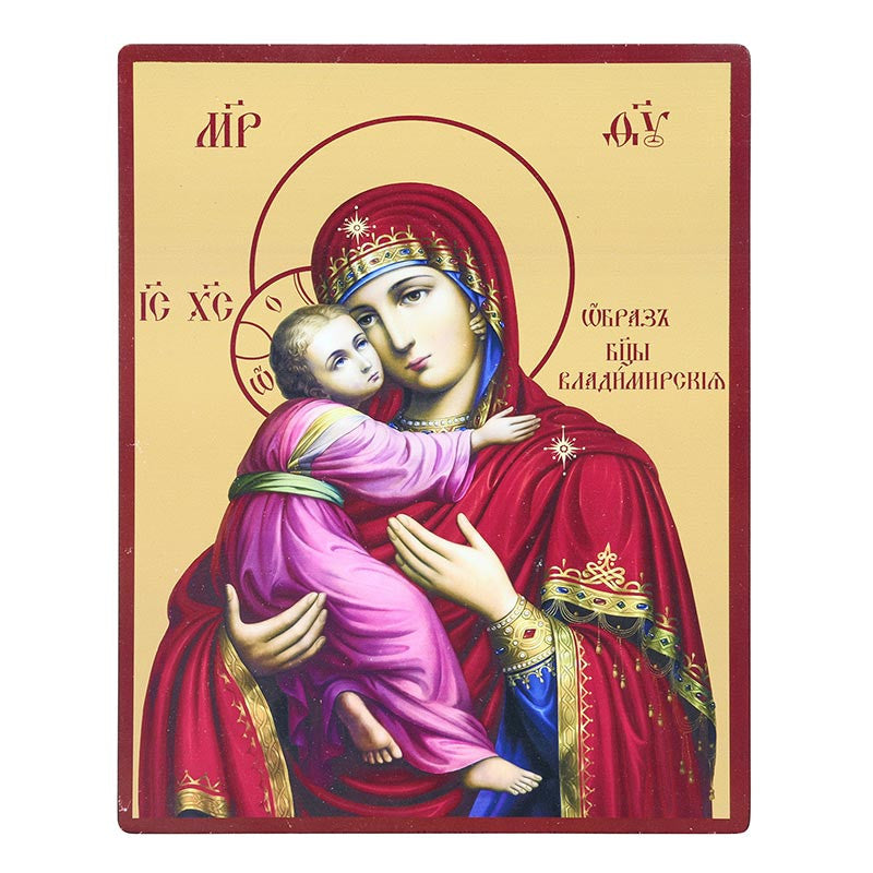 Our Lady of Vladimir Wall Plaque