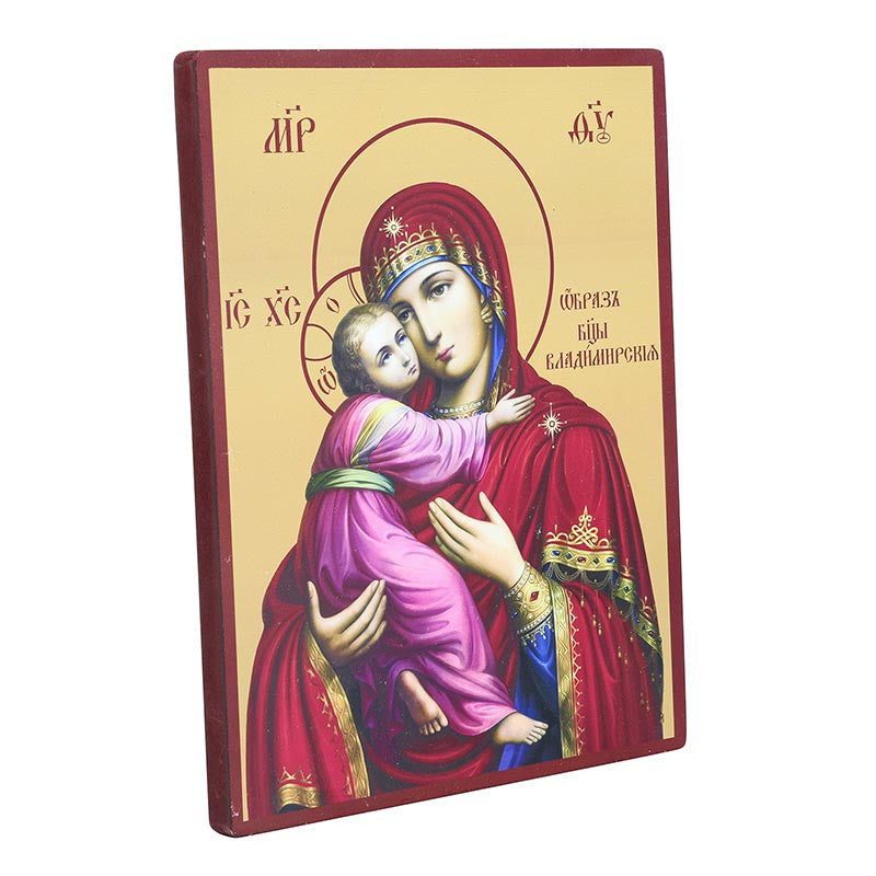 Our Lady of Vladimir Wall Plaque