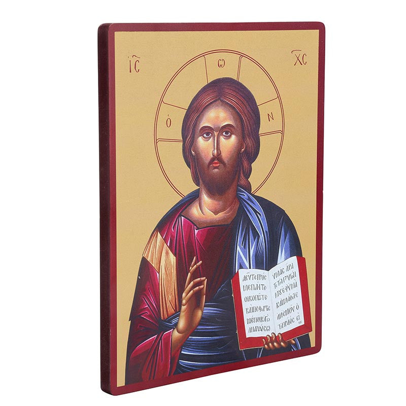 Christ The Teacher Wall Plaque
