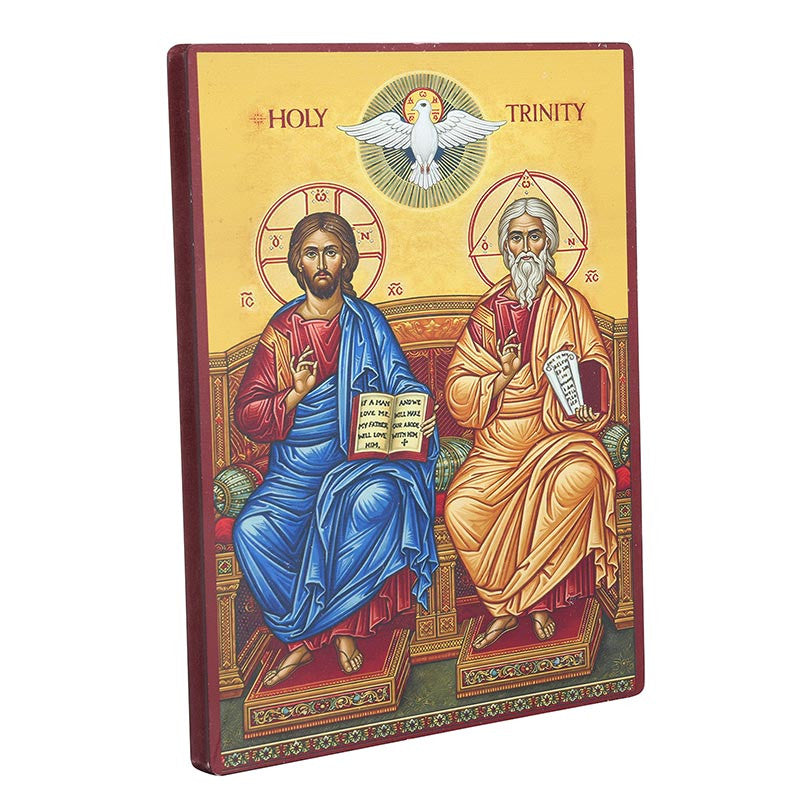 Holy Trinity Wall Plaque