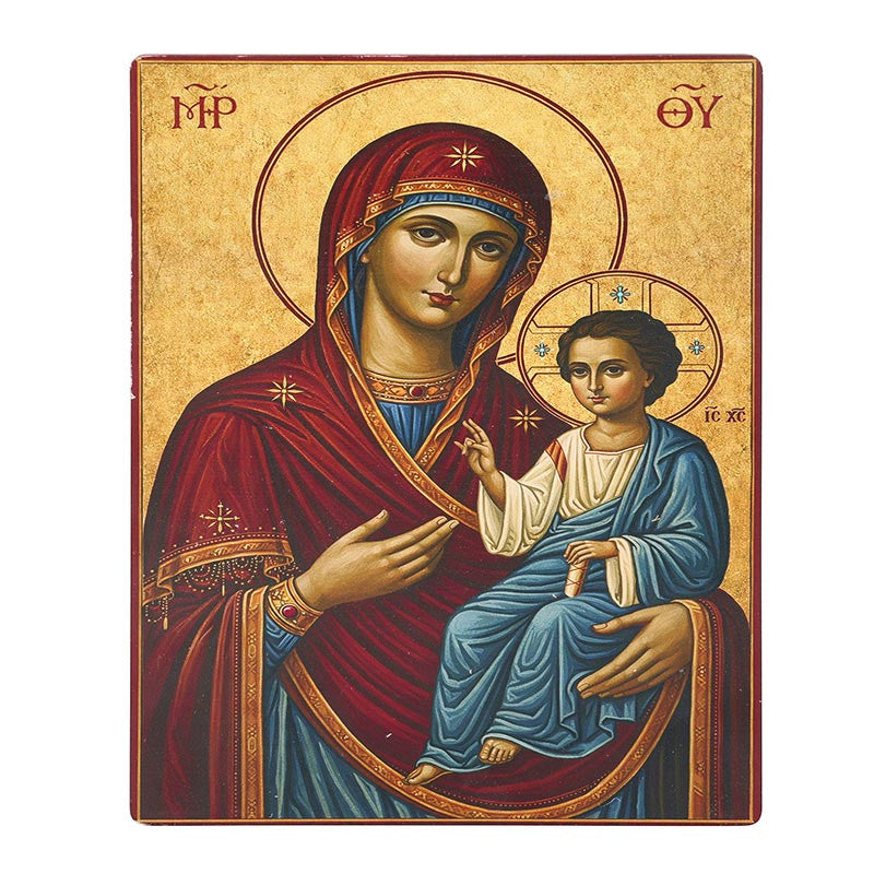 Panagia Portaitissa (Virgin Mary and Child)