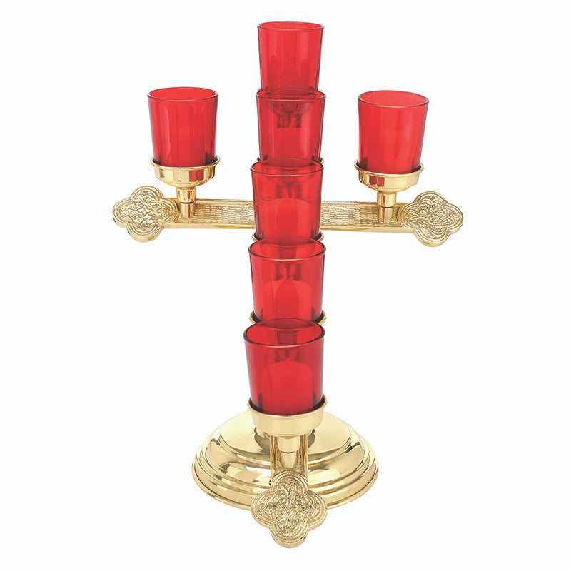 Votive Stand - Cross