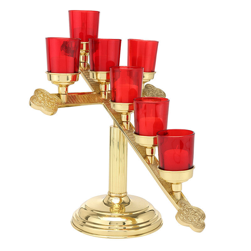 Votive Stand - Cross