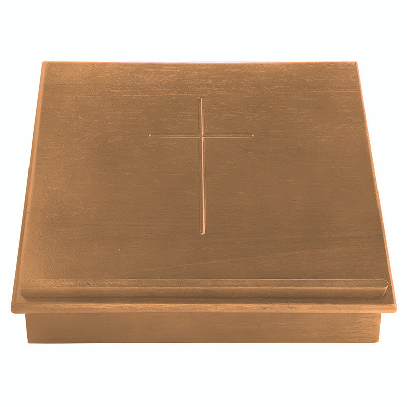 Bible Stand Verse Panel - Medium Oak
