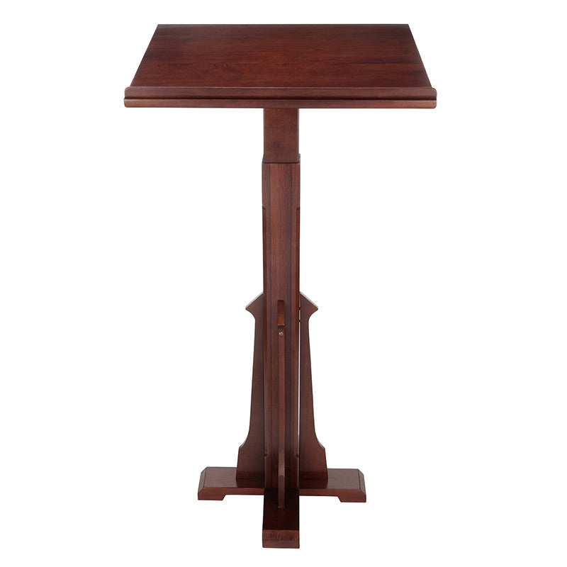 Wood Lectern - Walnut