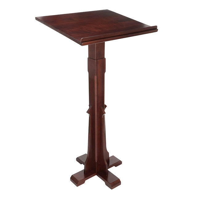 Wood Lectern - Walnut
