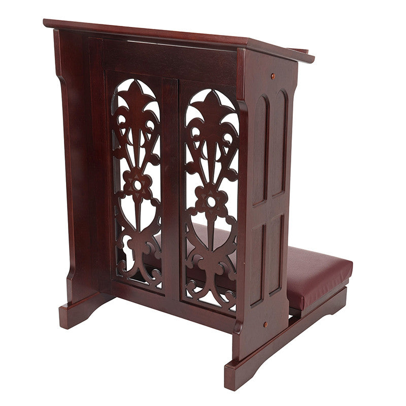 Sanctuary Kneeler - Walnut