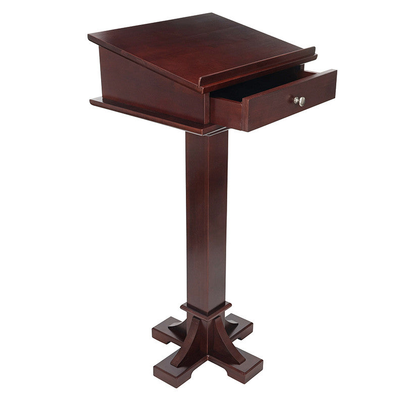 Wood Lectern - Walnut