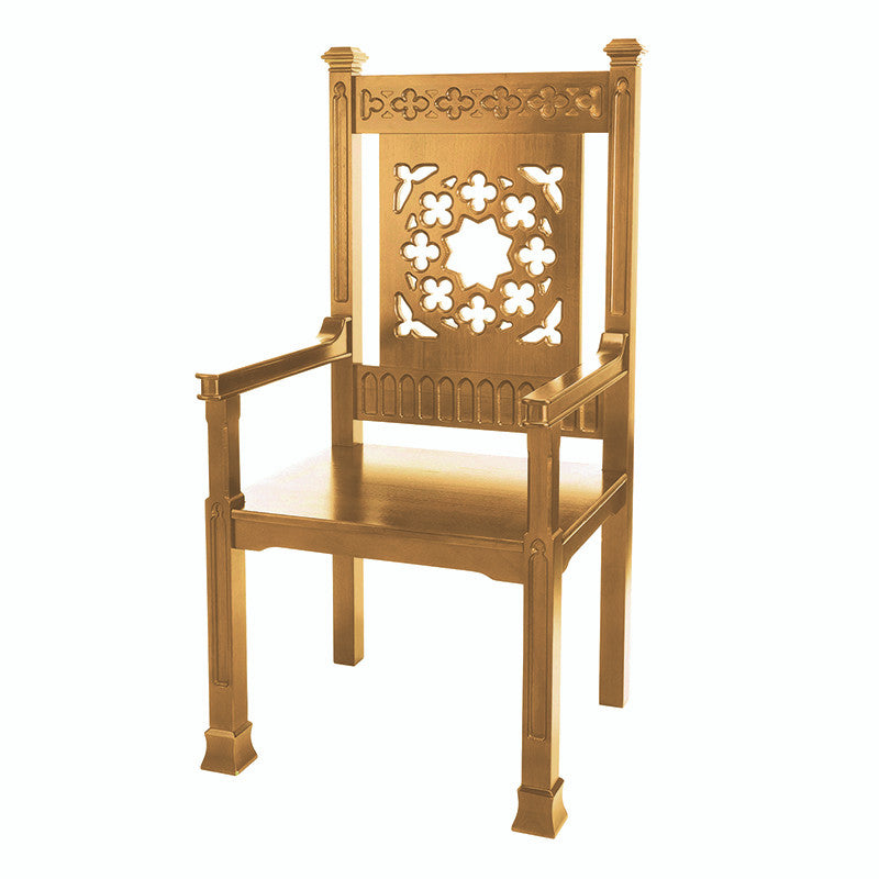Savona Celebrant Chair - Medium Oak