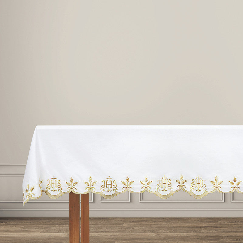IHS & Wheat Altar Frontal