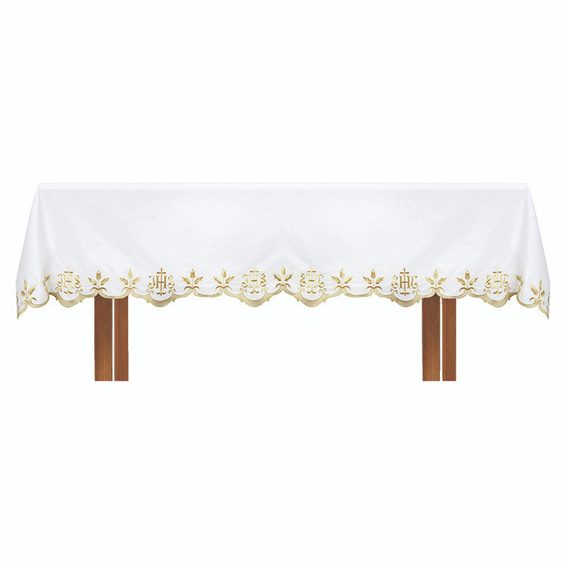 IHS & Wheat Altar Frontal
