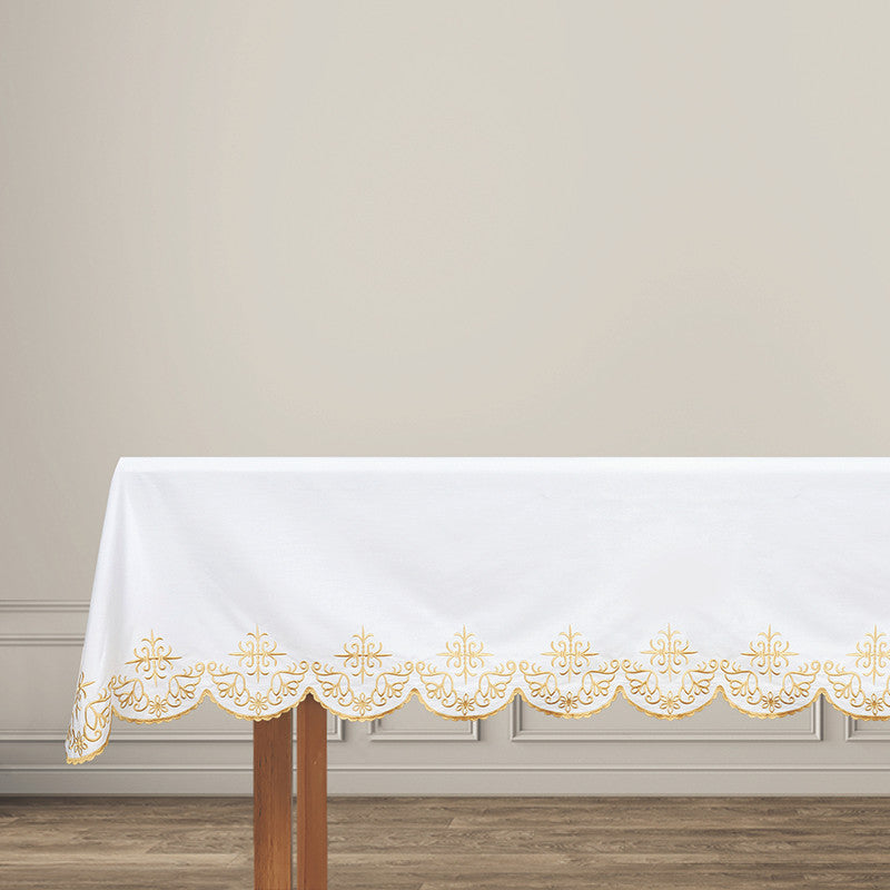 Scroll Cross Altar Frontal