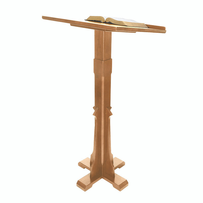 Wood Lectern - Medium Oak
