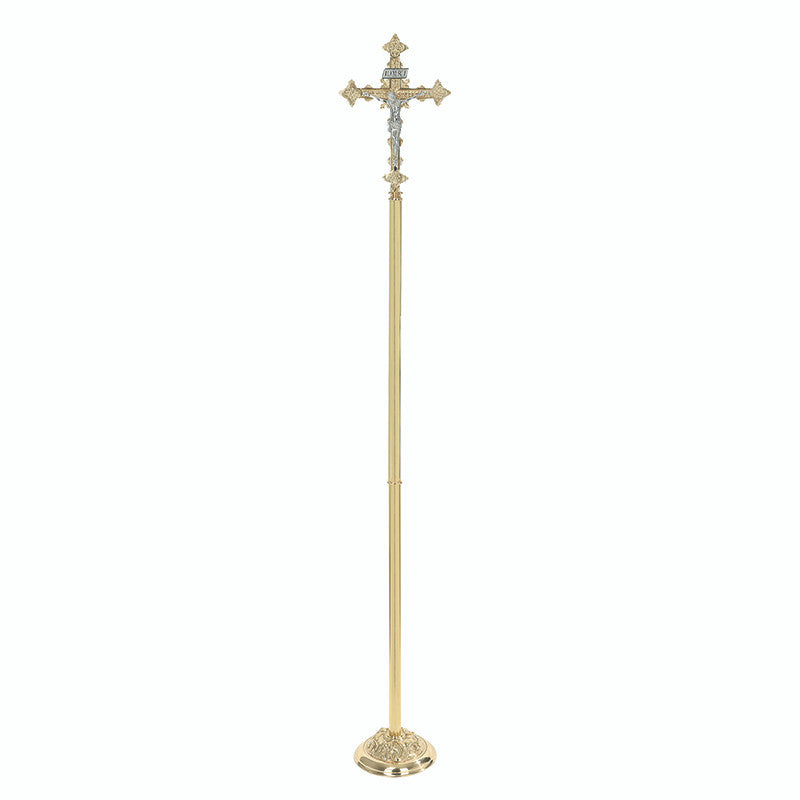 San Gimignano Processional crucifix