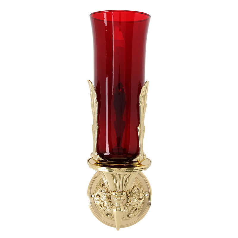 San Gimignano Wall-Mount Sanctuary Lamp by Christian Brands, product view 2
