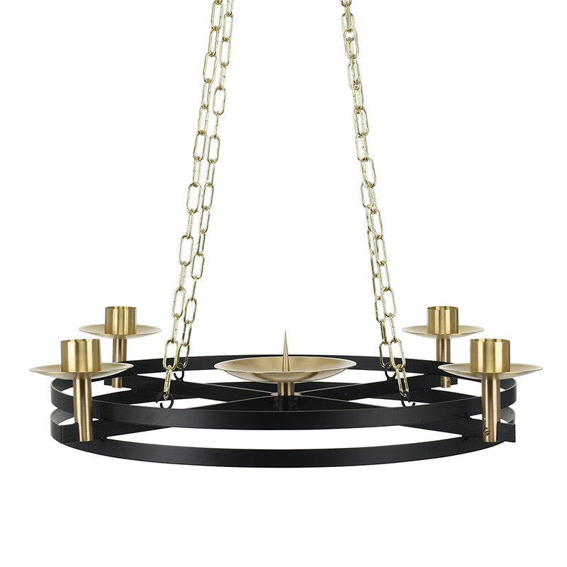 Hanging Advent Candle Wreath