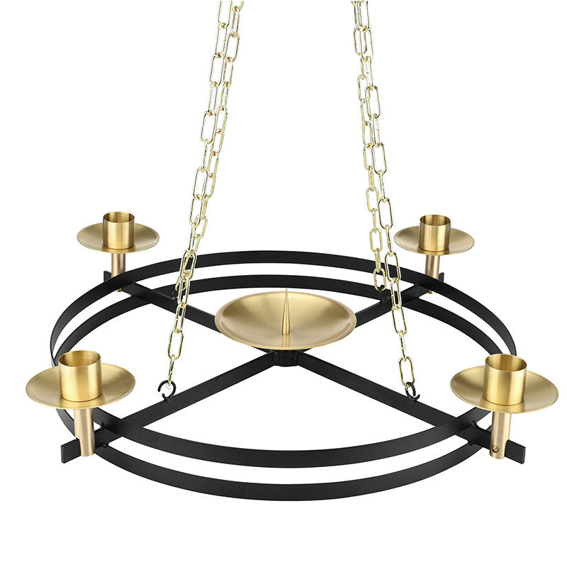 Hanging Advent Candle Wreath