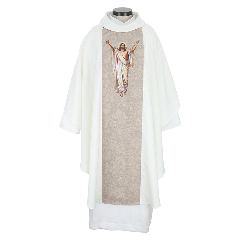 Printed Risen Christ Chasuble