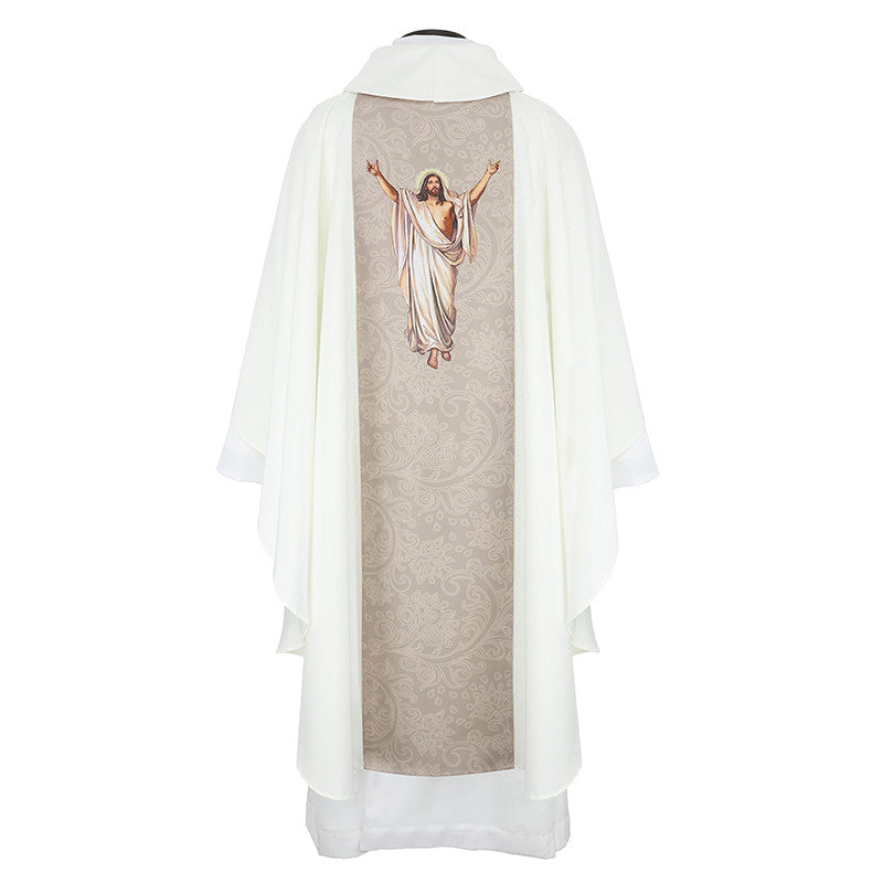Printed Risen Christ Chasuble