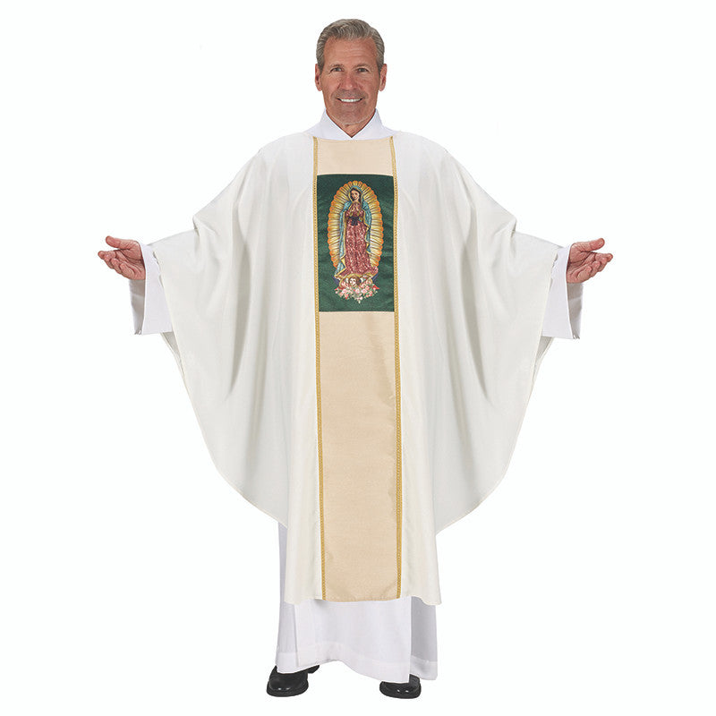 Loreto Collection Chasuble - Our Lady of Guadalupe