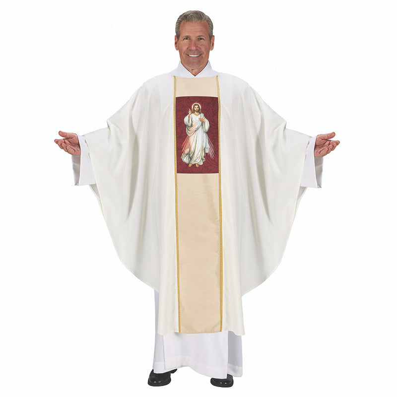 Loreto Collection Chasuble - Divine Mercy