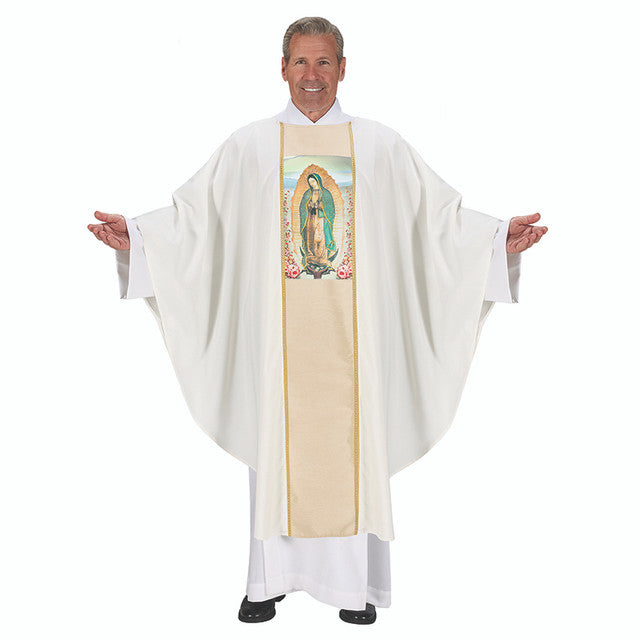 Loreto Collection Chasuble - Our Lady of Guadalupe
