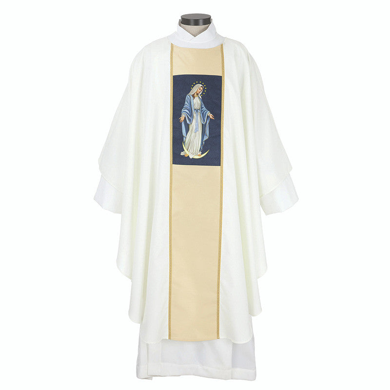 Loreto Collection Chasuble - Our Lady of Grace