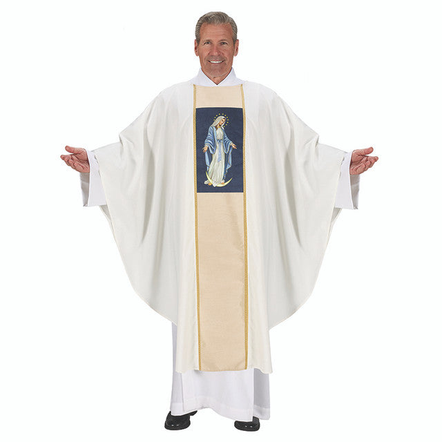 Loreto Collection Chasuble - Our Lady of Grace