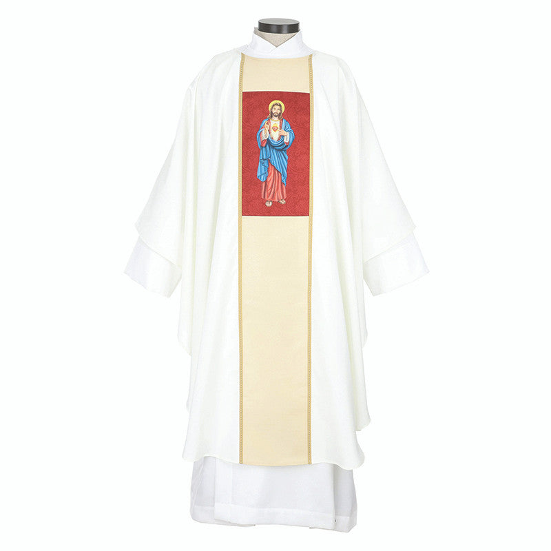 Loreto Collection Chasuble - Sacred heart