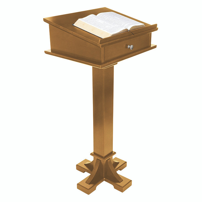 Wood Lectern - Medium Oak