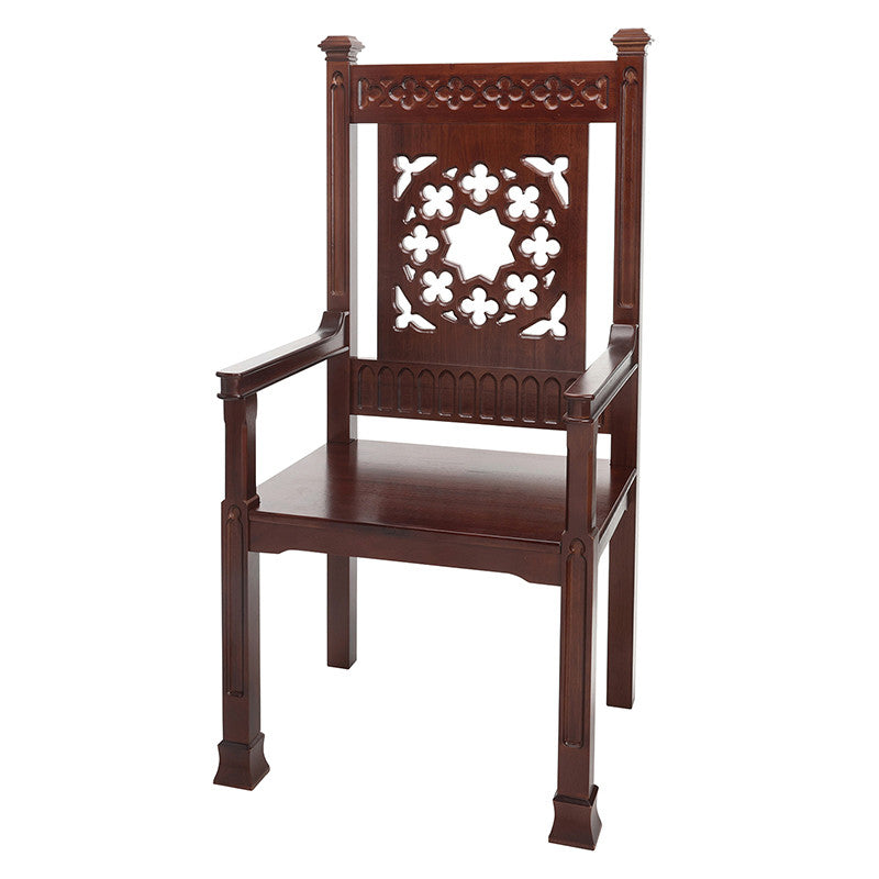 Savona Celebrant Chair - Walnut