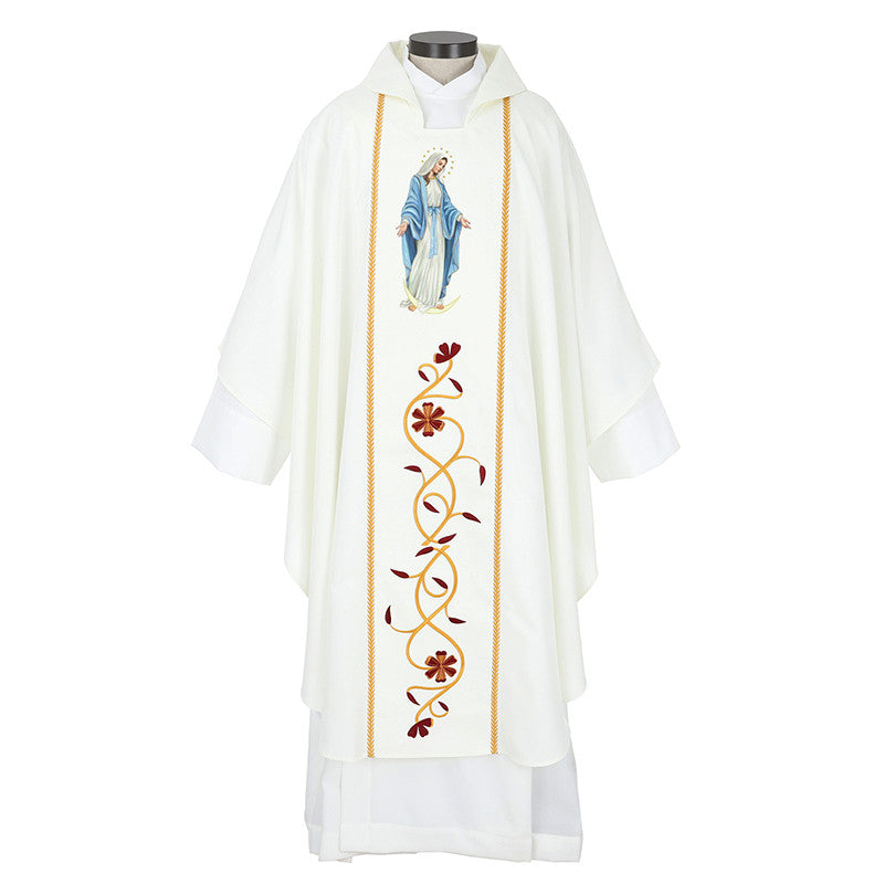 Sardinia Collection Chasuble - Our Lady of Grace