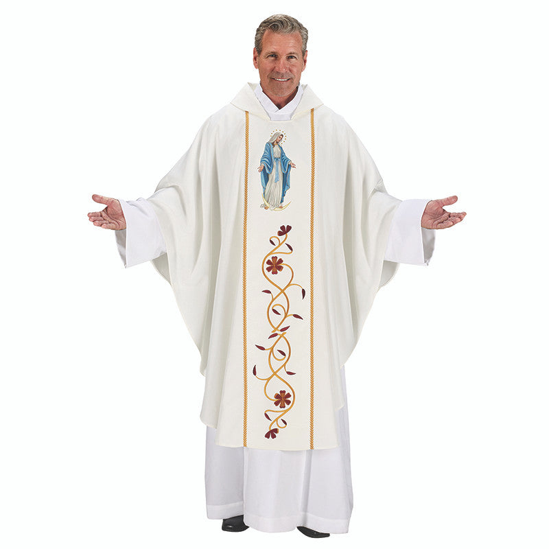 Sardinia Collection Chasuble - Our Lady of Grace