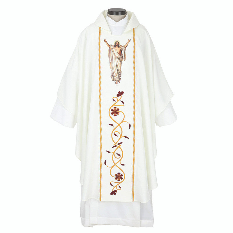 Sardinia Collection Chasuble - Risen Christ