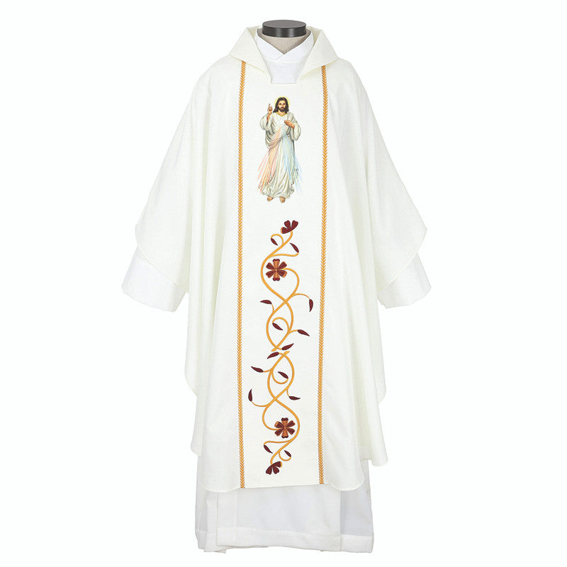 Sardinia Collection Chasuble - Divine Mercy