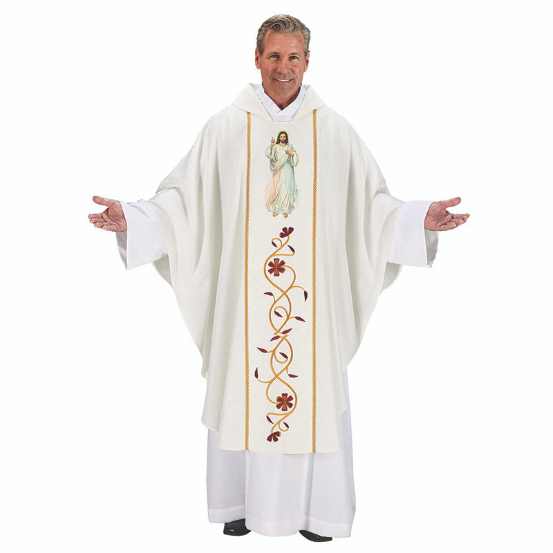 Sardinia Collection Chasuble - Divine Mercy
